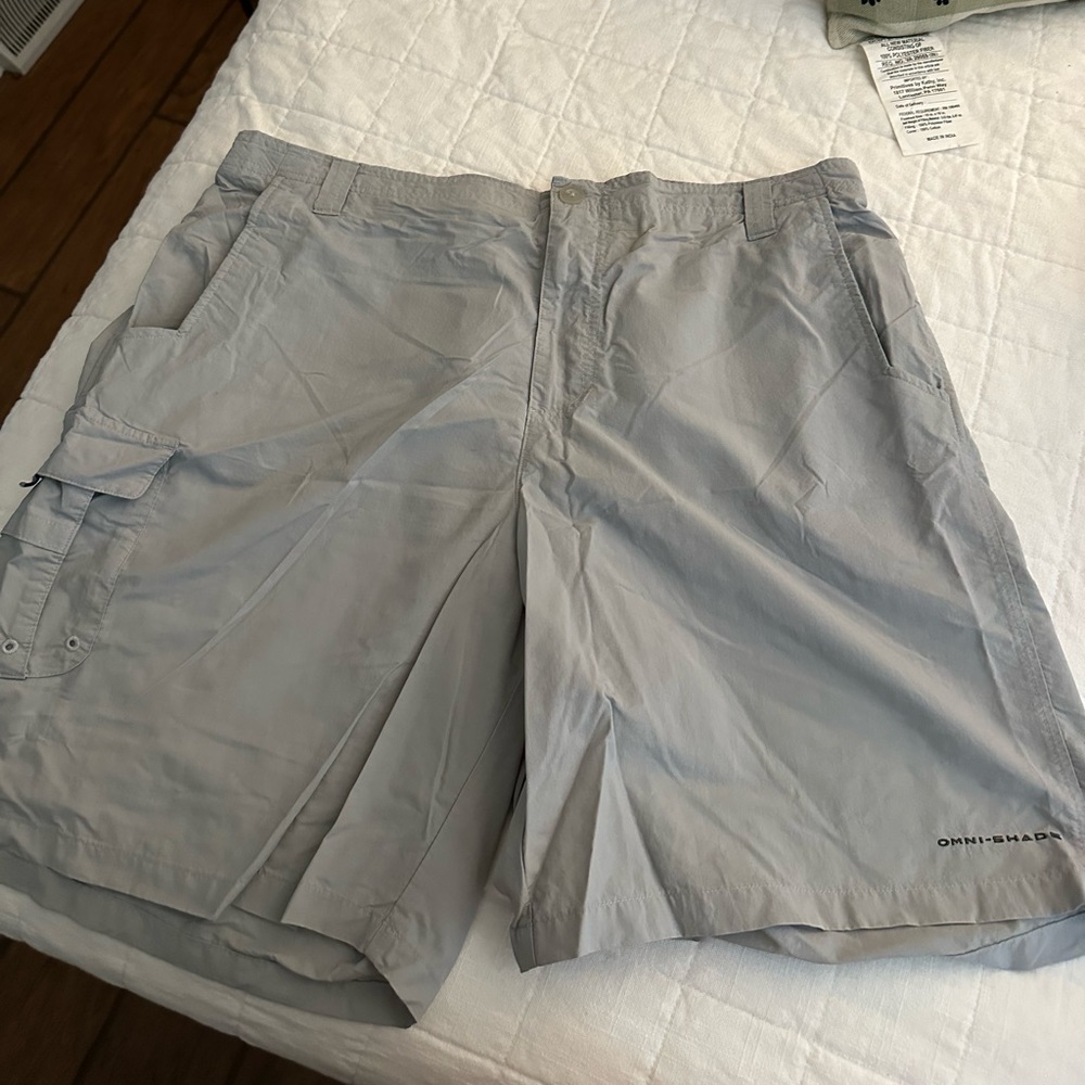 Columbia PFG shorts— Gray size XL